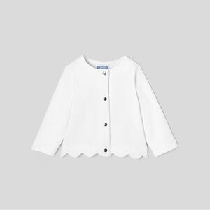 Jacadi Baby Girl Fleece Cardigan